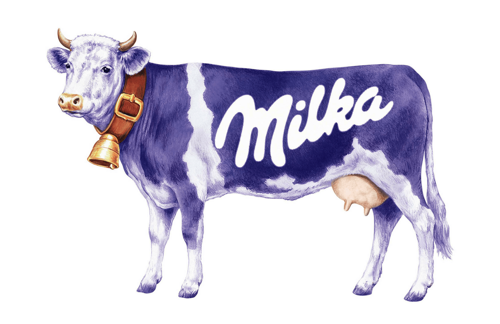 Milka шоколад корова