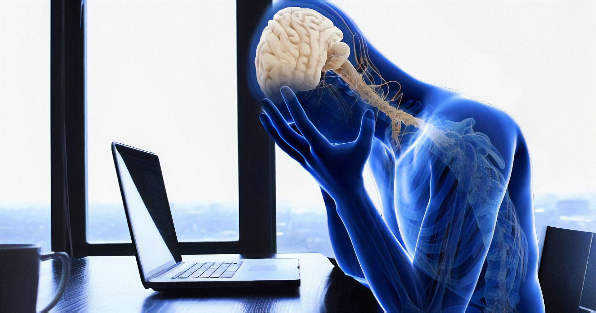 Страдает мышление. Влияние стресса на нервную систему. Влияние компьютера на нервную систему. Утомление мозга. Воздействие стресса на мозг.