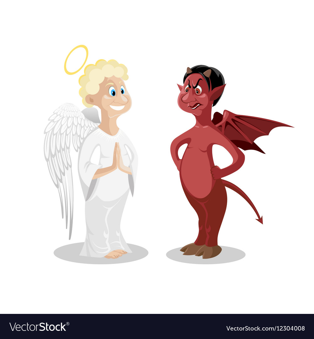 Добро и зло ангел и демон