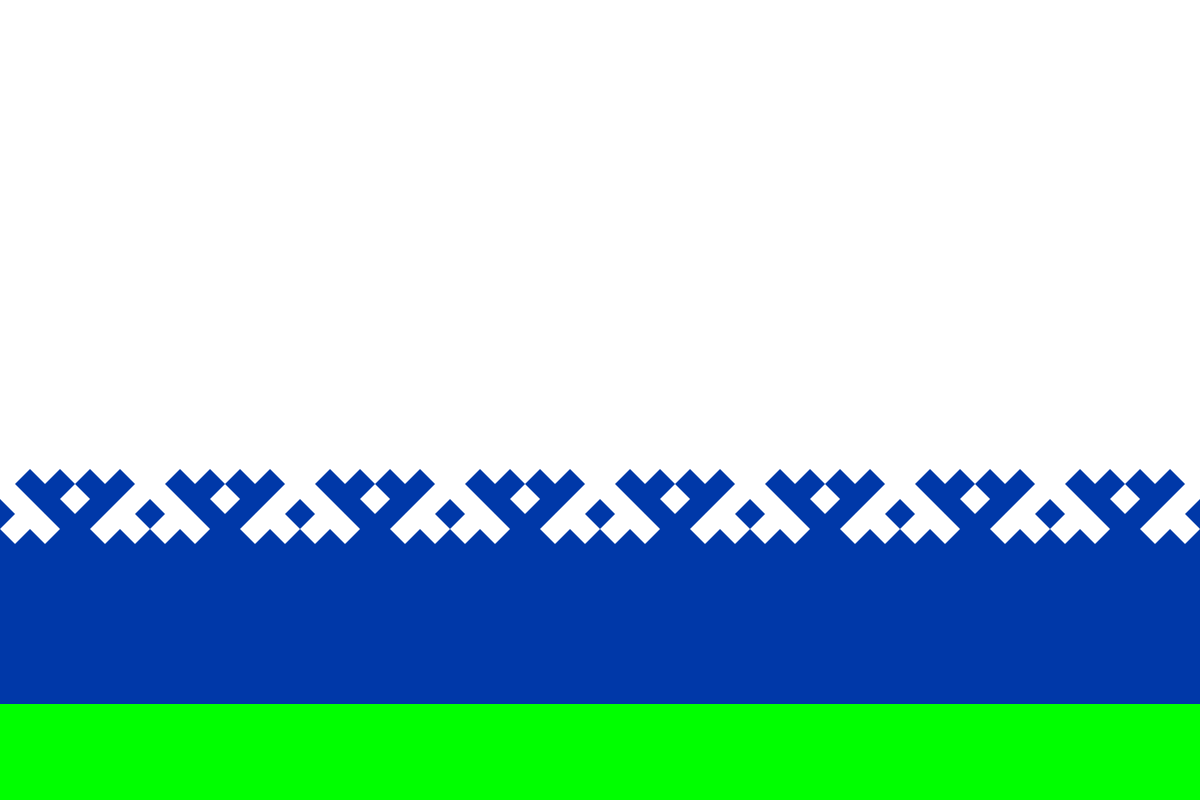 Ненецкий автономный округ флаг