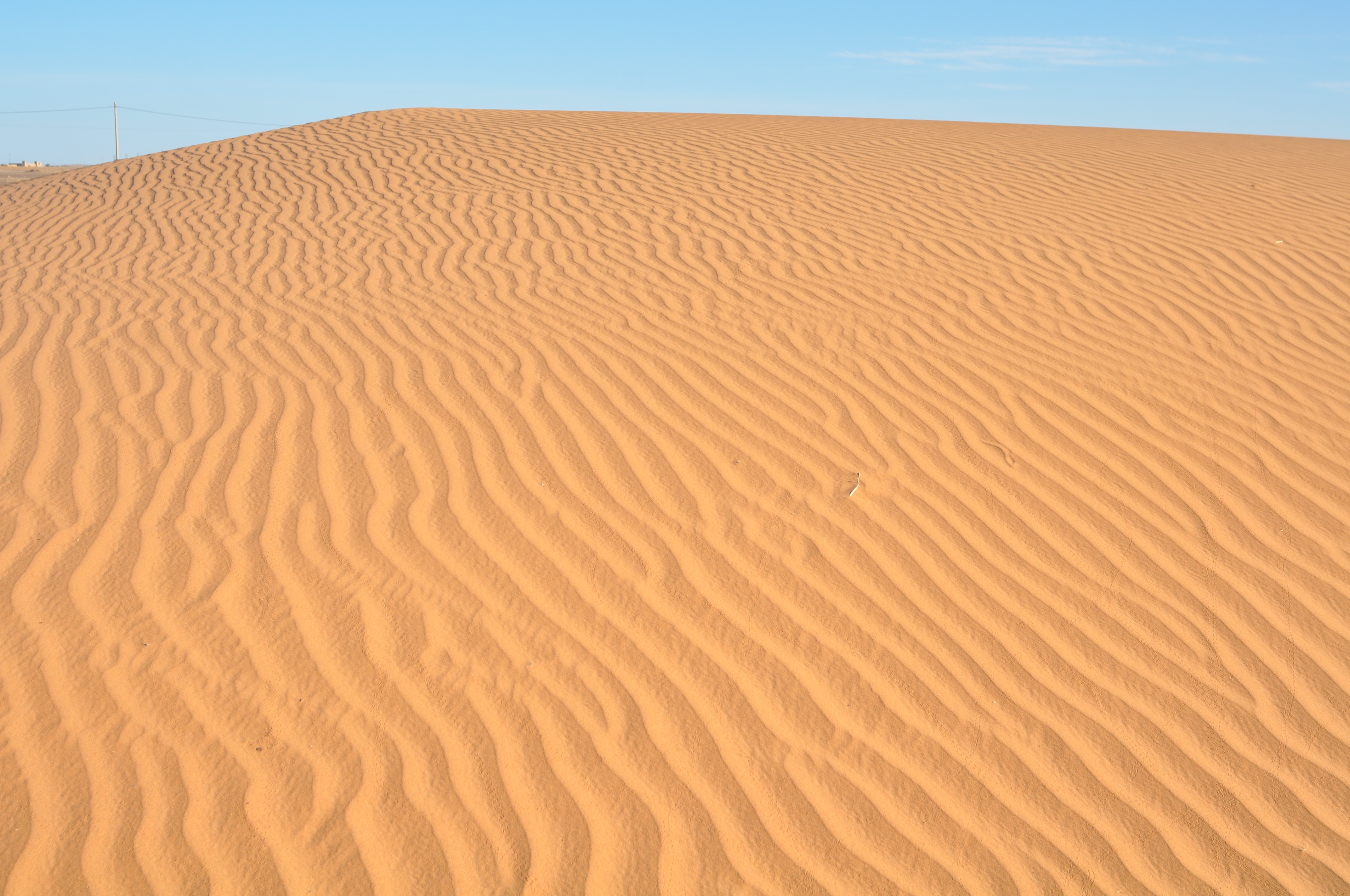 Песчаные дюны Марокко