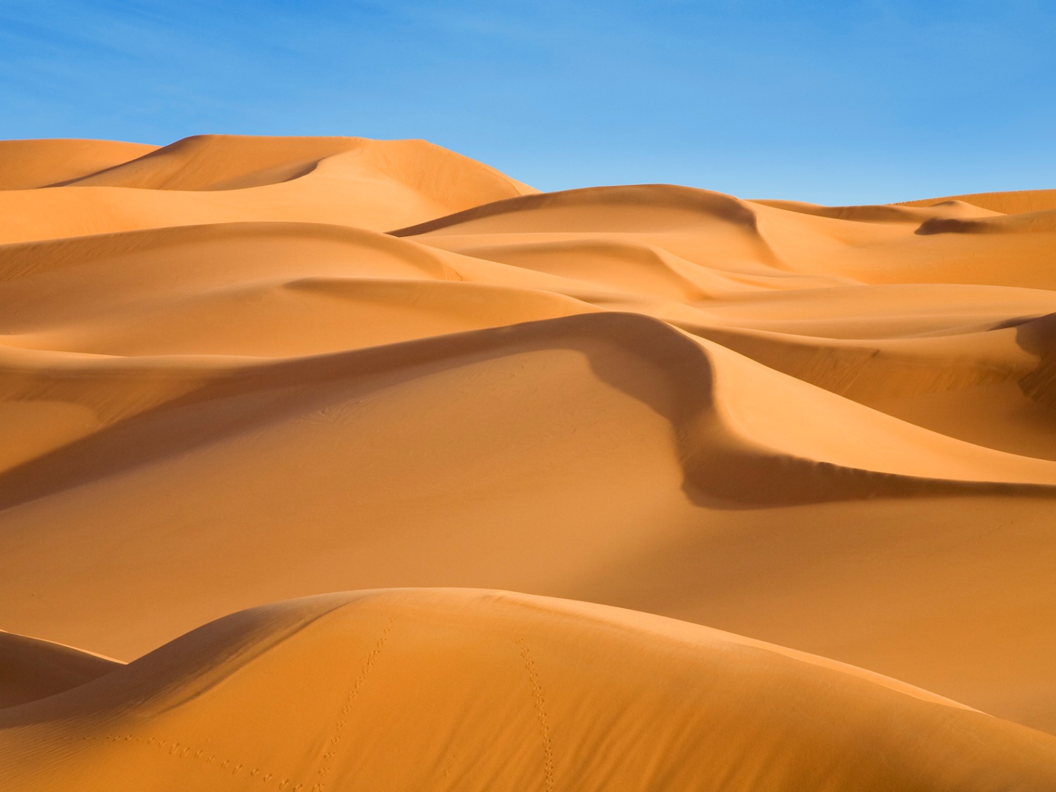 Песчаные Барханы Египта