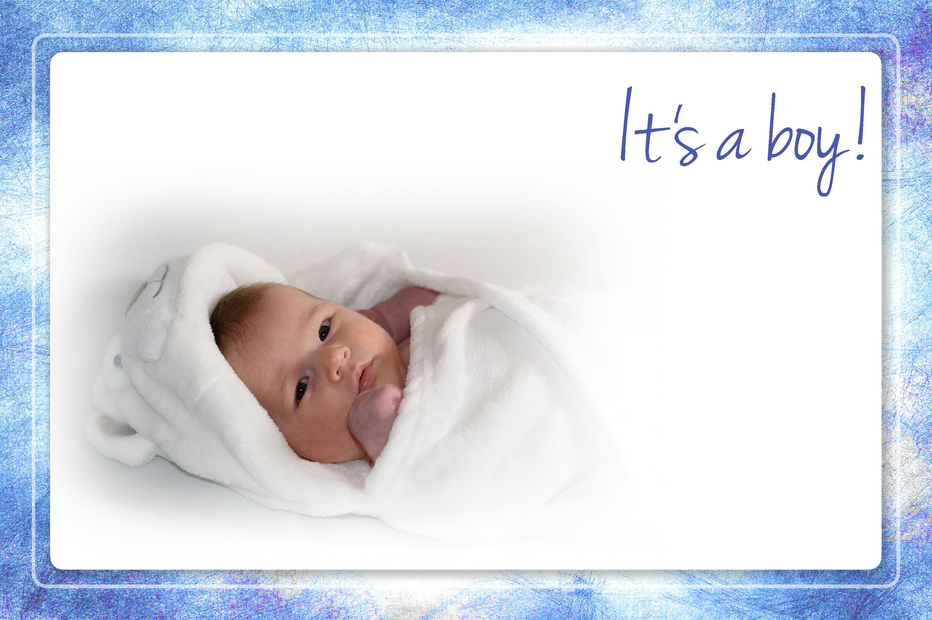 рамка фото новорожденный