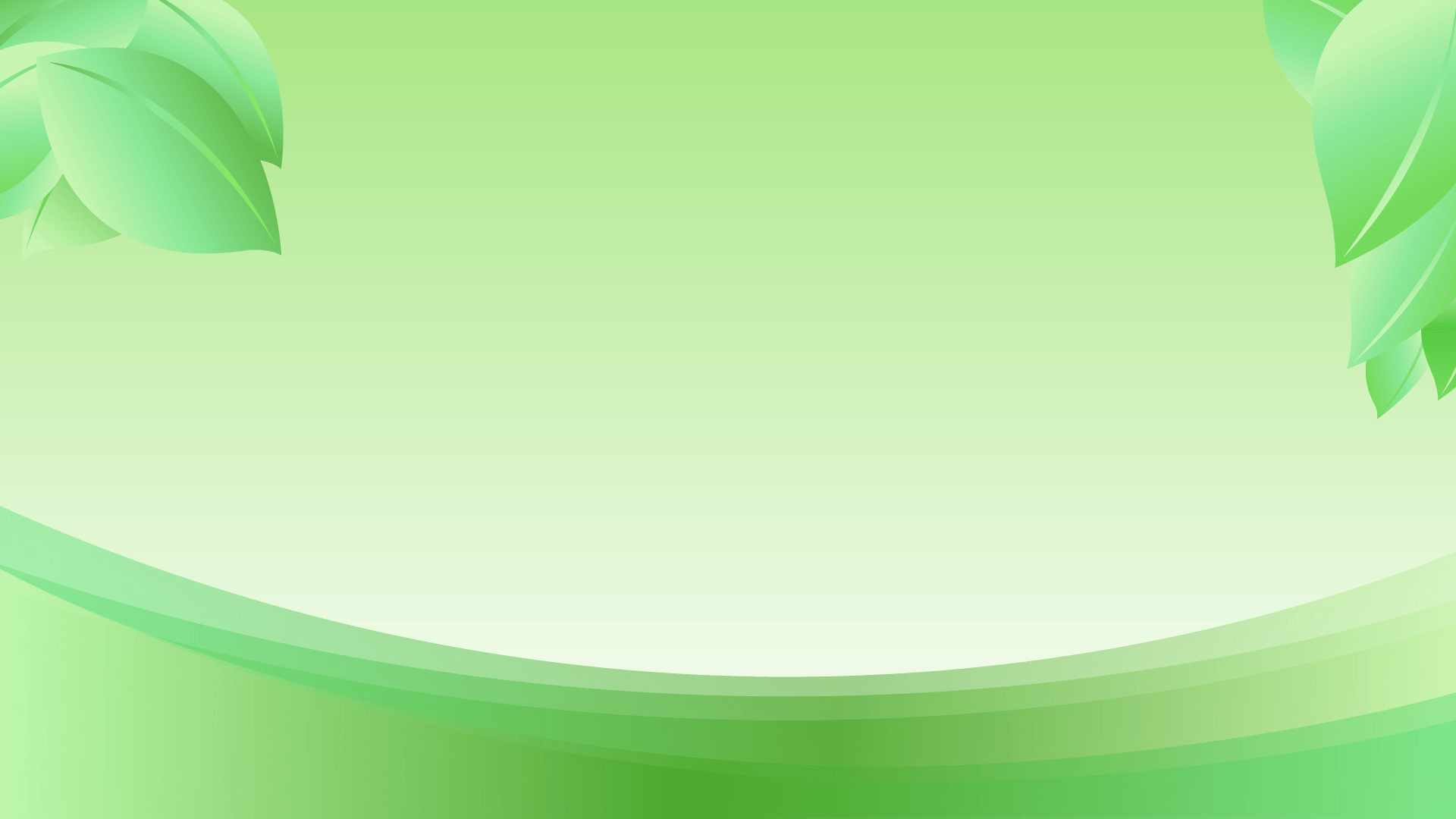 Фон в зеленом стиле