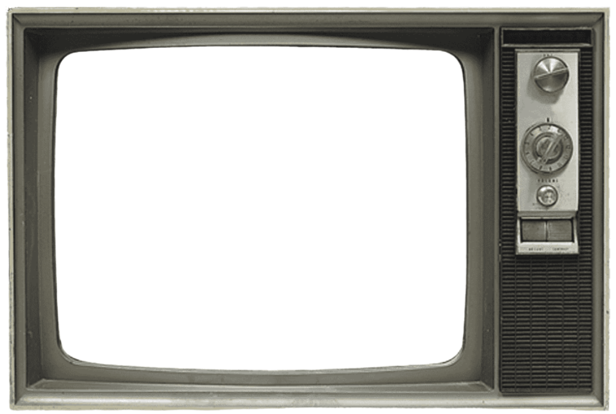 Старый телевизор фото для фотошопа