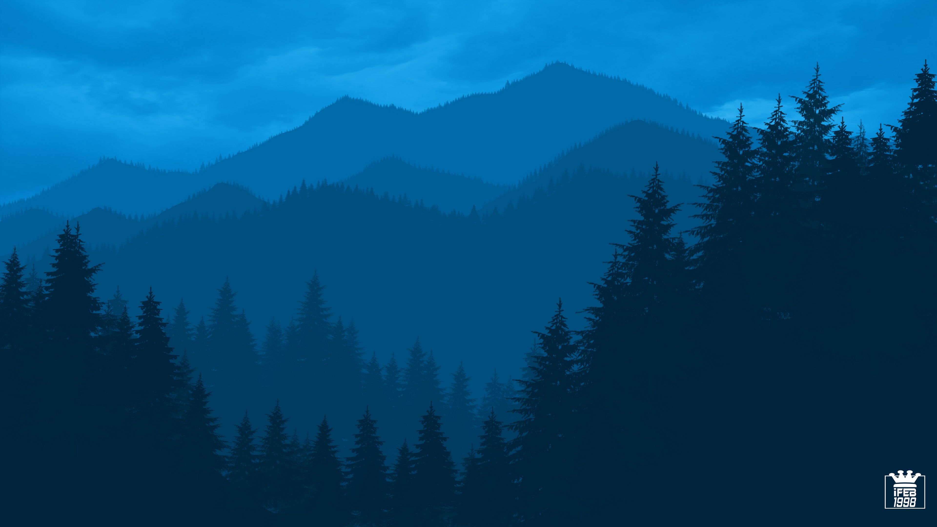 Синие горы