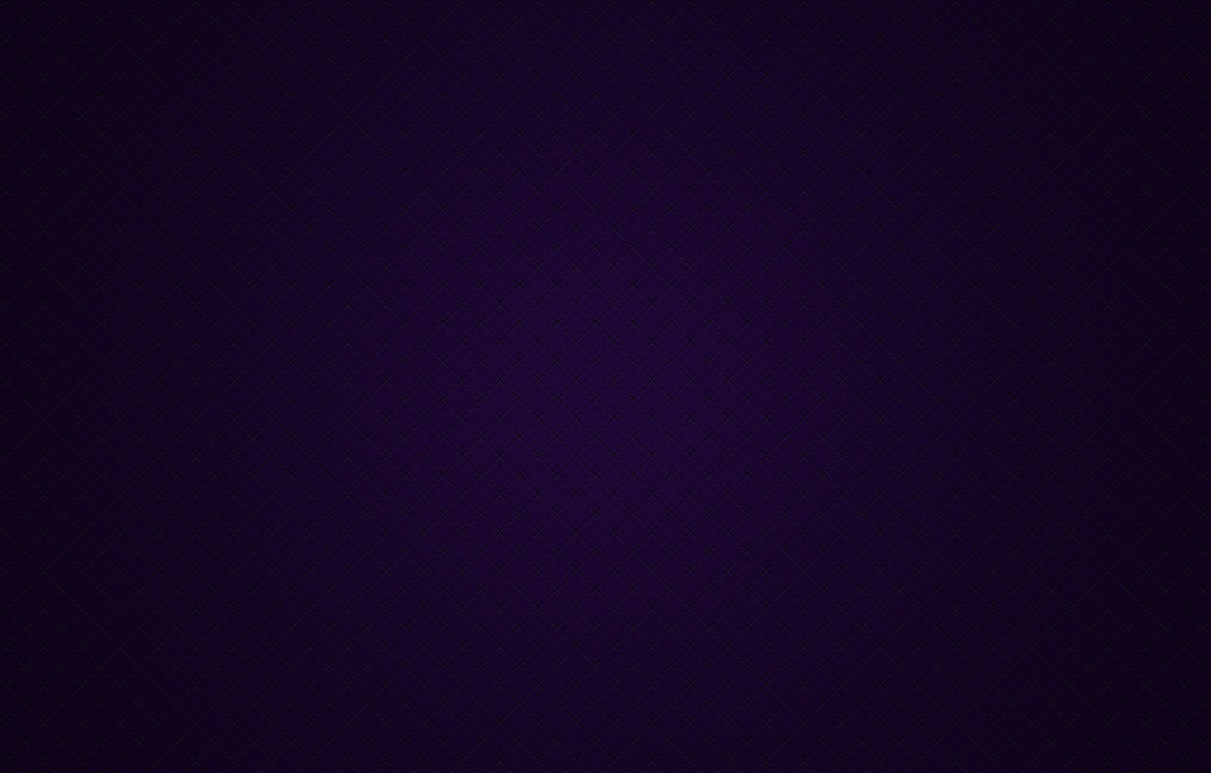 Темно фиолетовый однотонный
