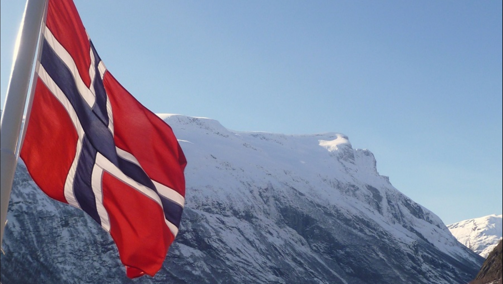 Норвегия средняя. NORAD Норвегия. Флаг Норвегия. Норвегия и Россия. Флаг Норвегии на фоне гор.