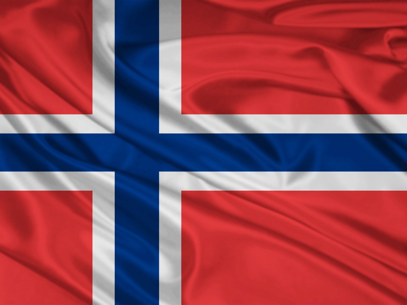 Какой флаг у норвегии фото