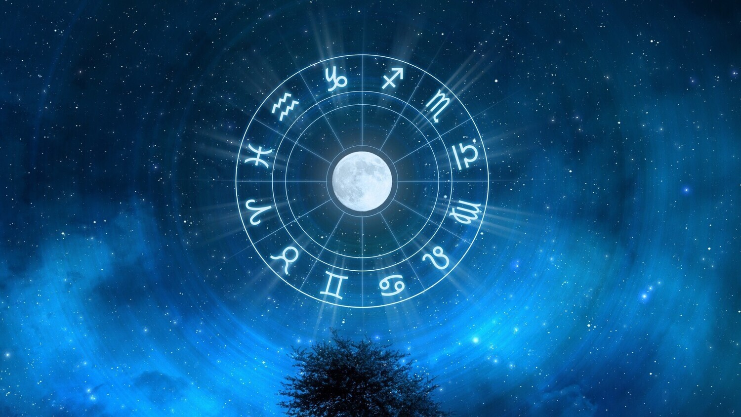 Лунные знаки зодиака круг