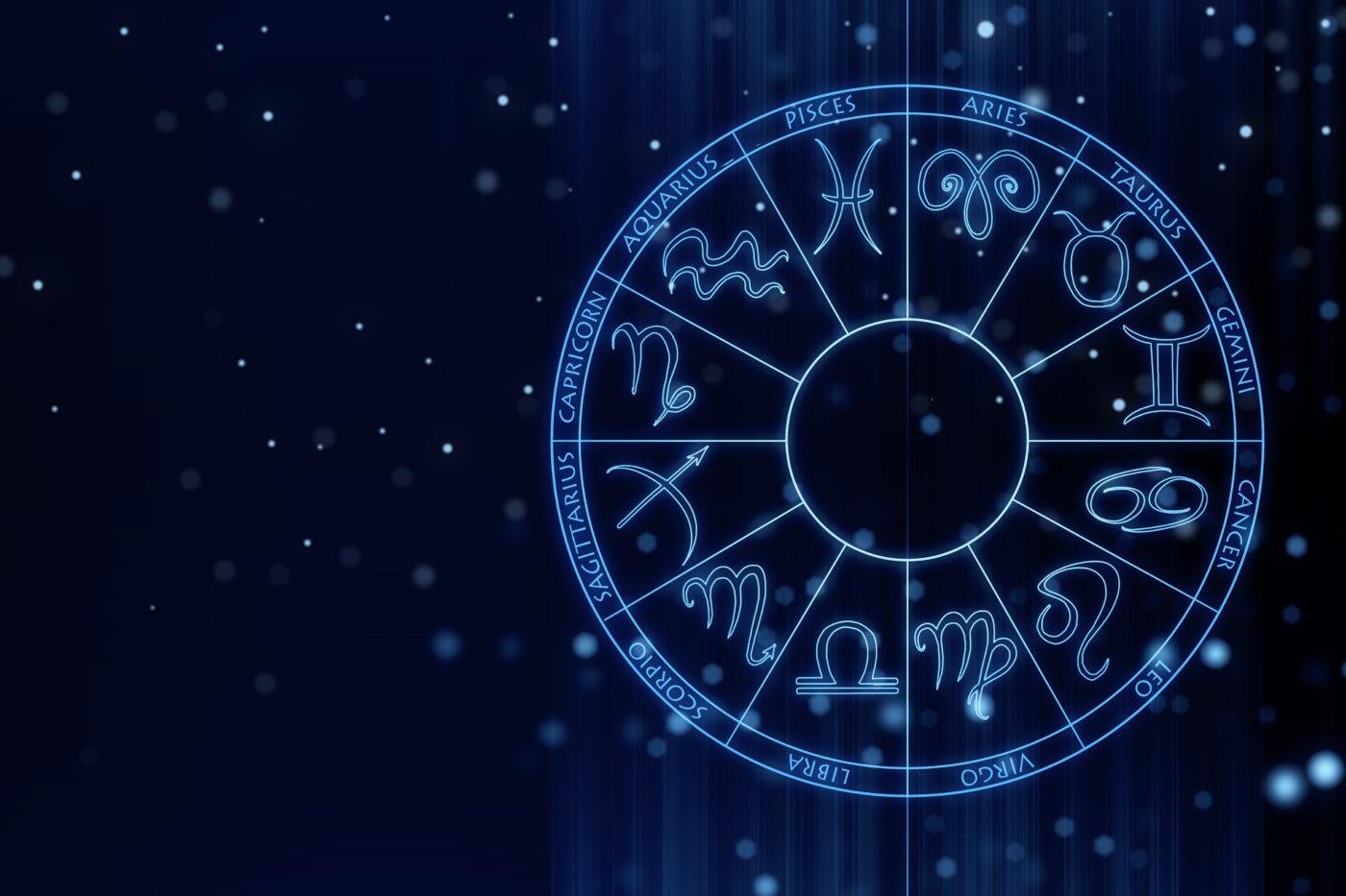 Калейдоскоп знаки зодиака