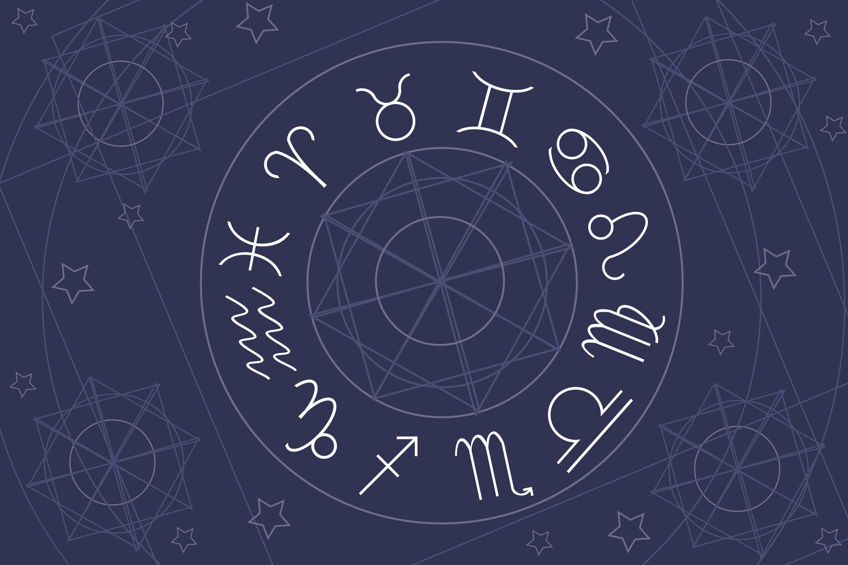Рисунок на тему астрология