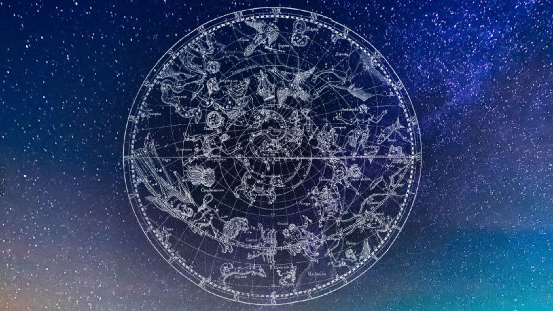 Красивый фон для астролога