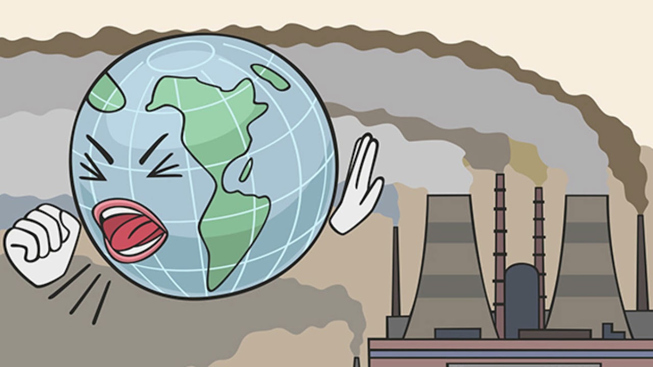 Против загрязнения окружающей среды