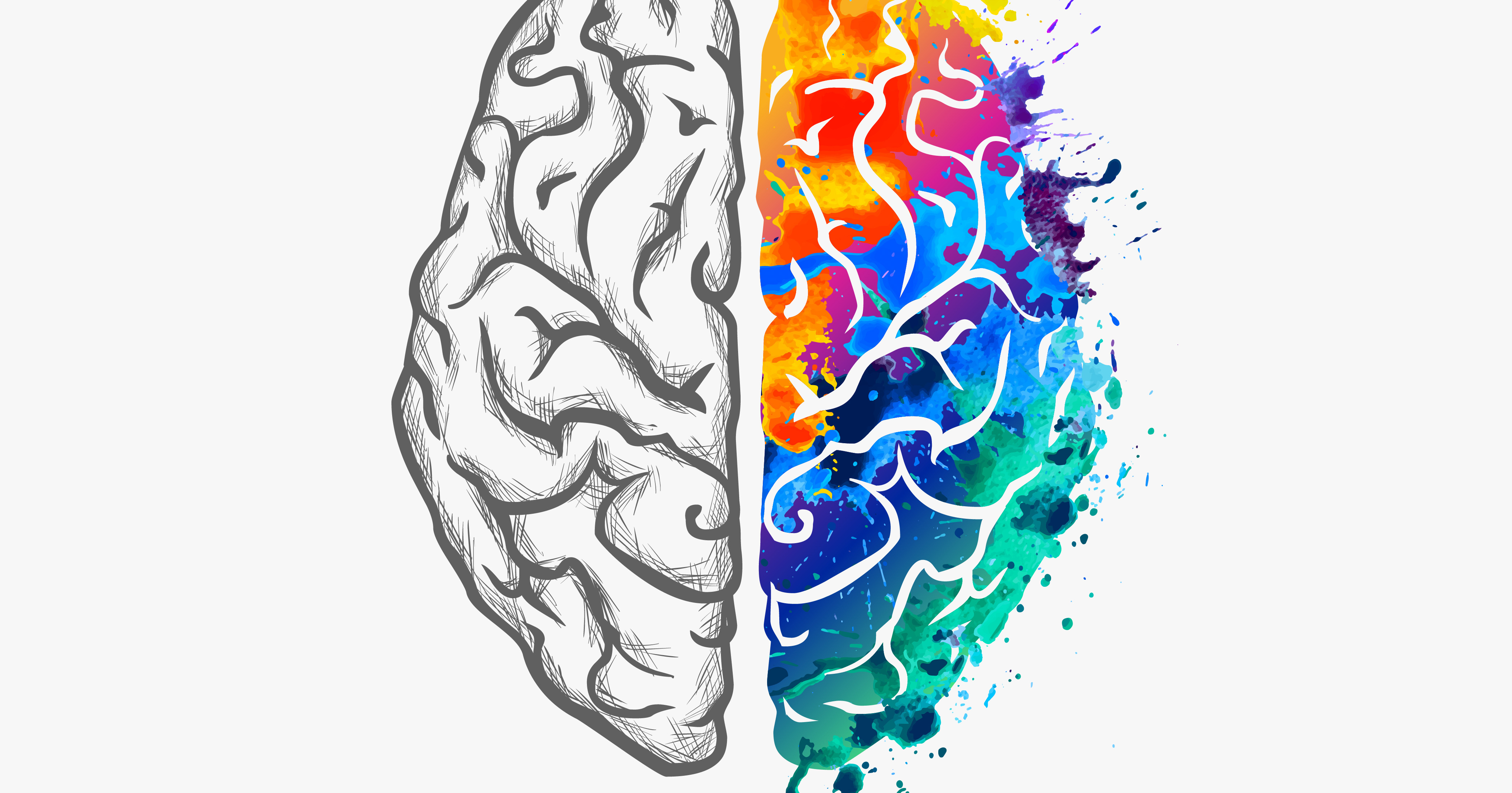 Разноцветный мозг