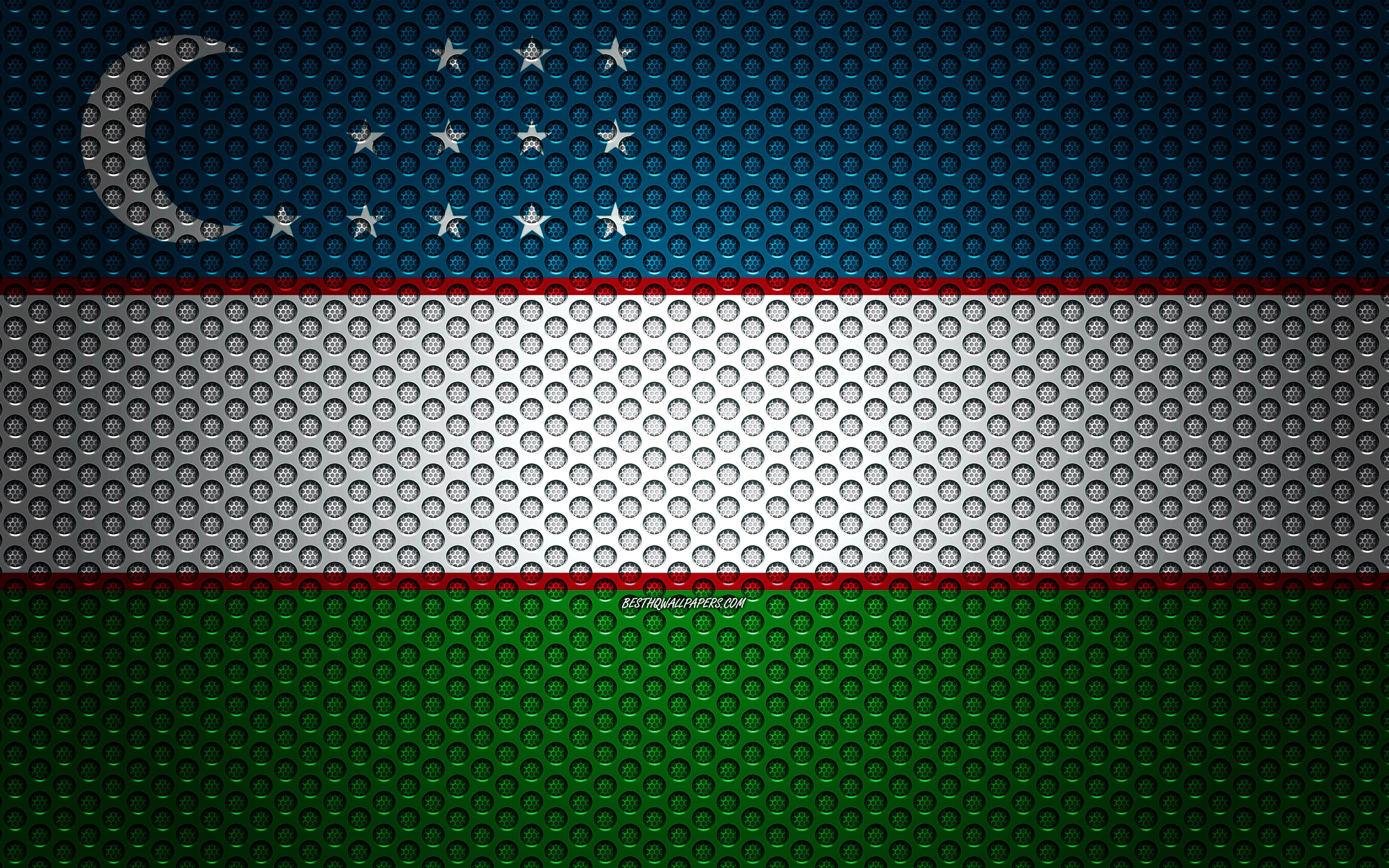 флаг узбекистана картинки