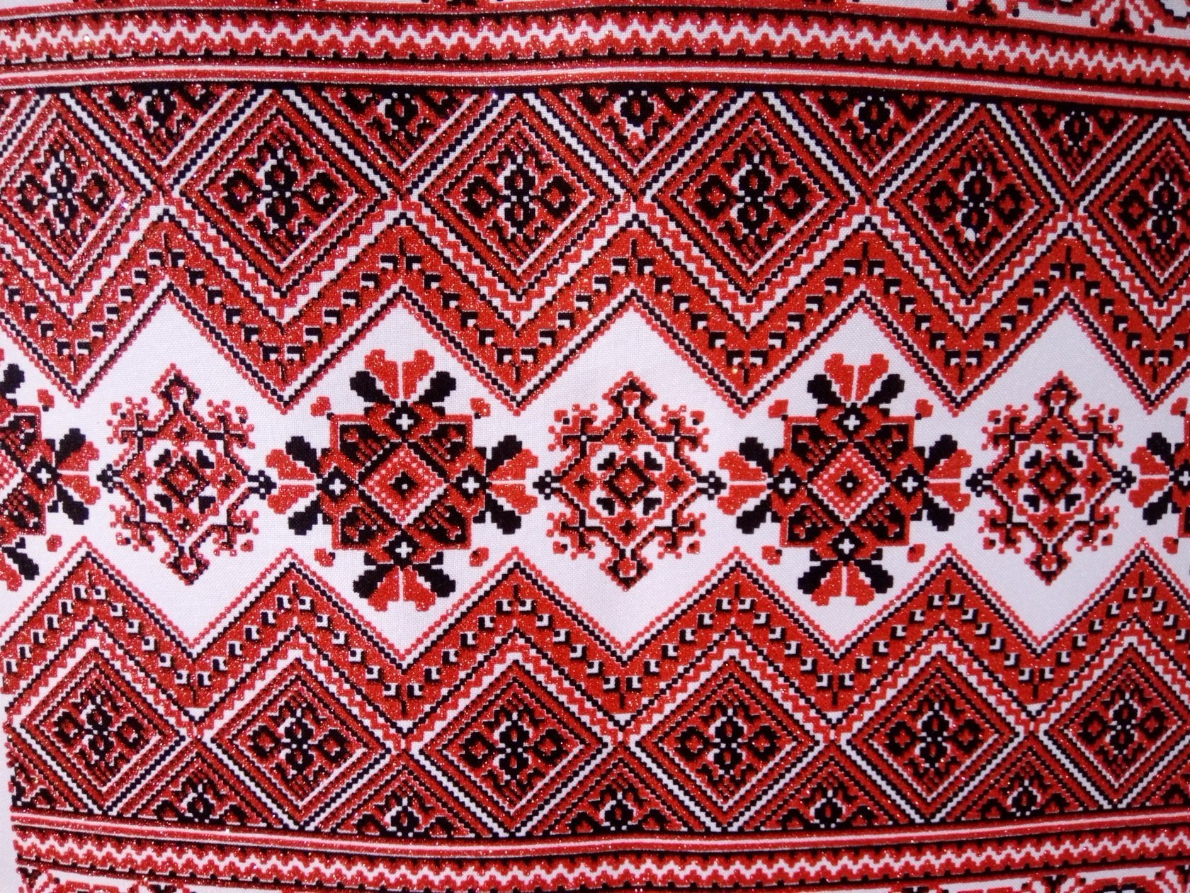 Мордовская вышивка орнамент Мокша