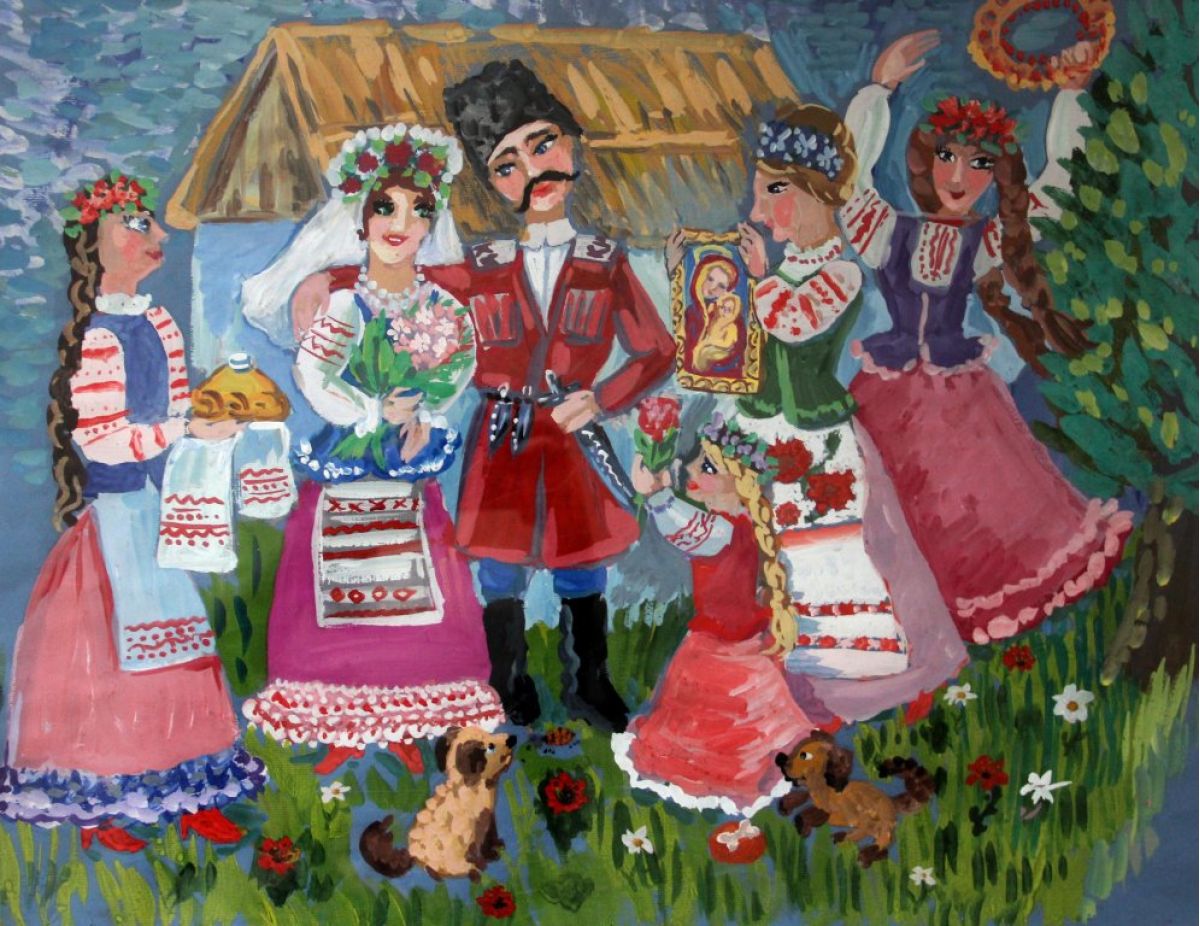 Традиции и обычаи кубанских Казаков для детей