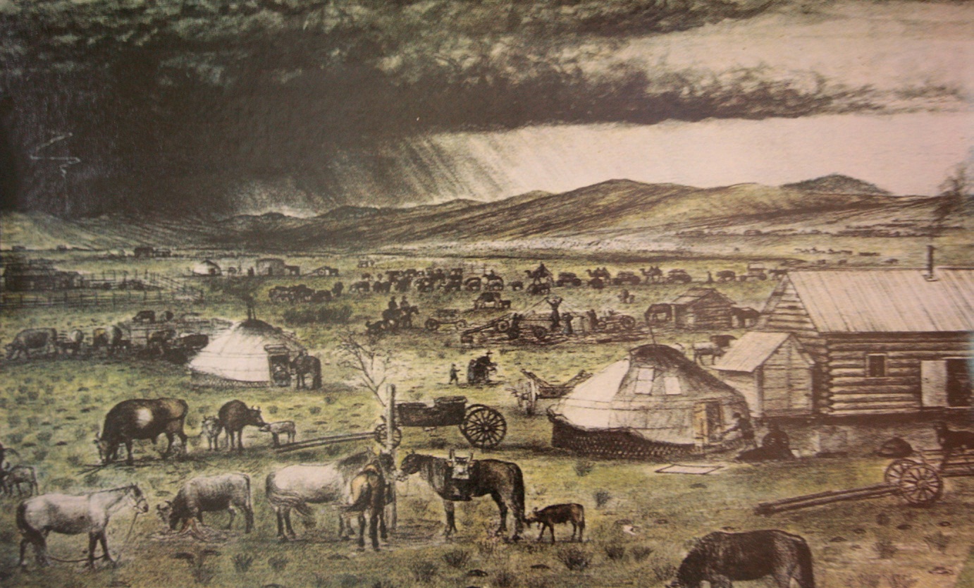Сибирь 17 века земледелие