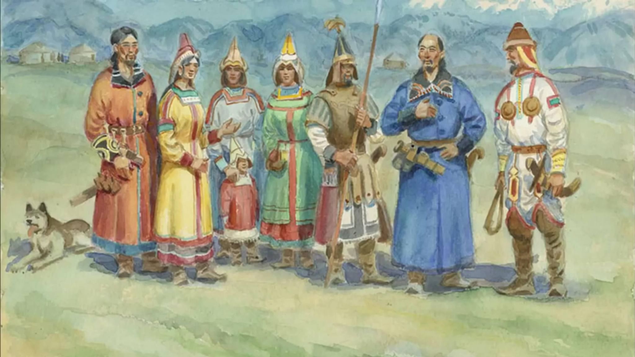 Древние тюркские народы