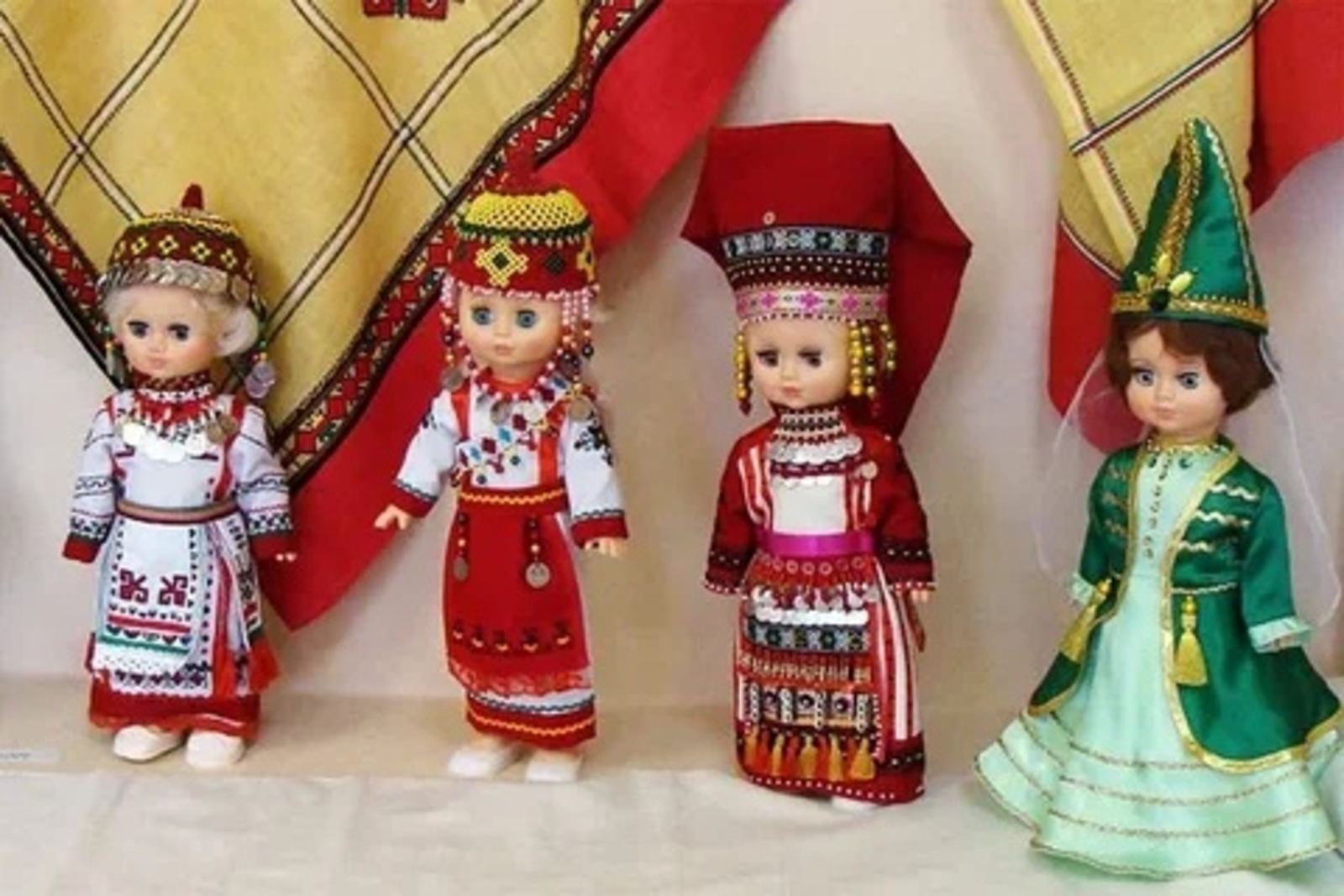Национальные костюмы народов Урала чуваши