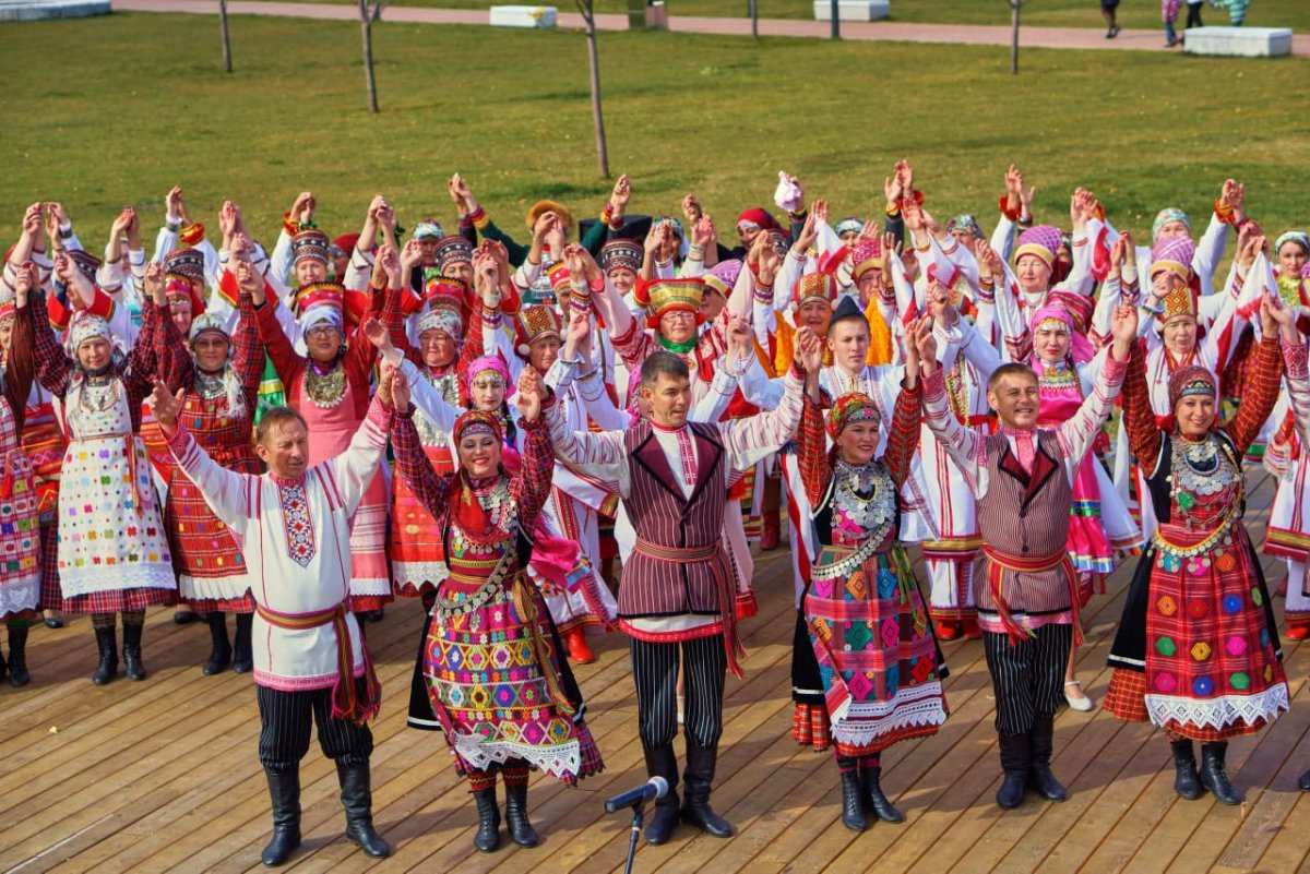 Народы Татарстана.удмурты