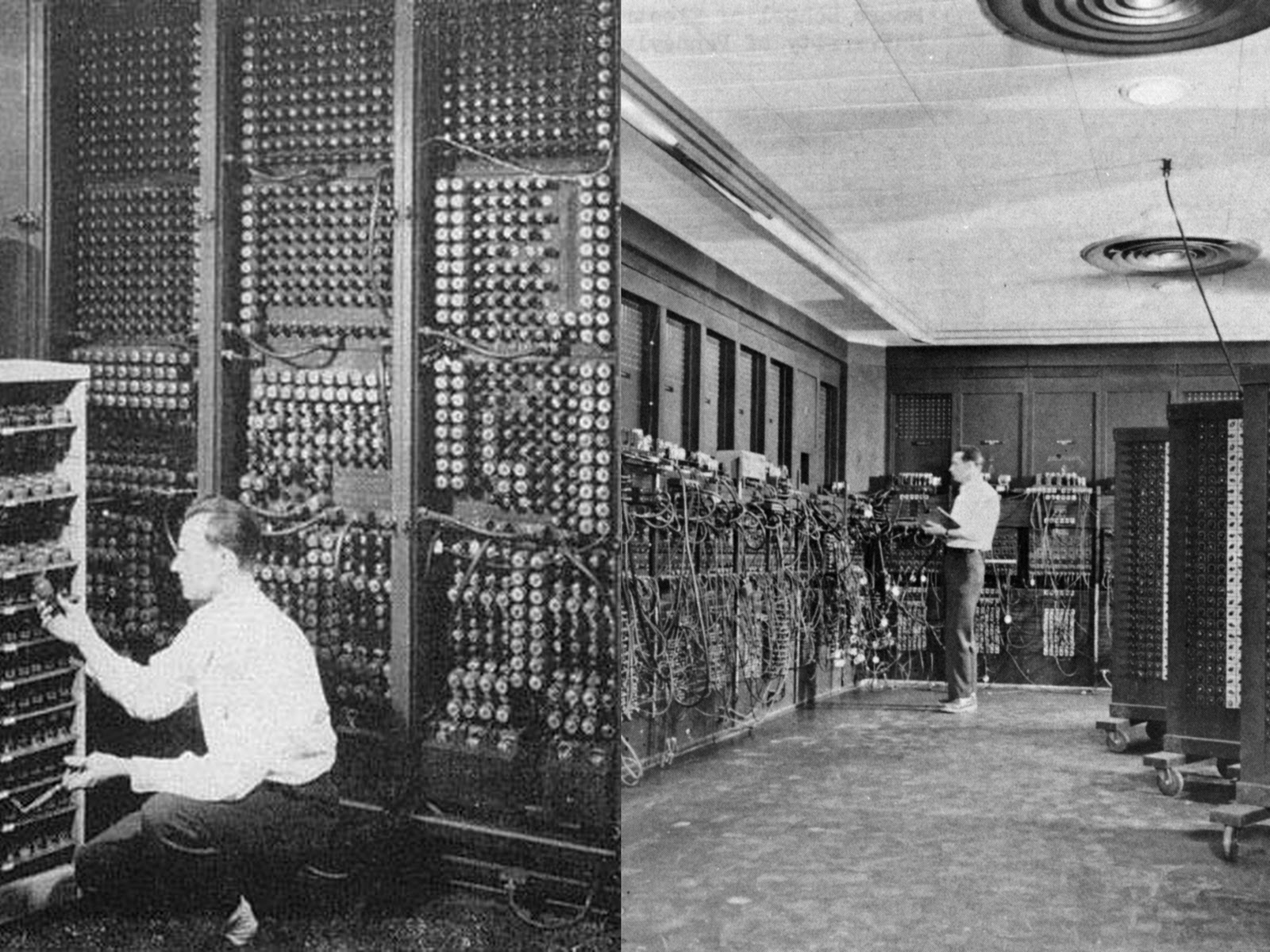 Электронный компьютер электронная машина. Эвм1 Eniac. ЭНИАК (Eniac). ЭНИАК 1946. Джон фон Нейман Eniac.