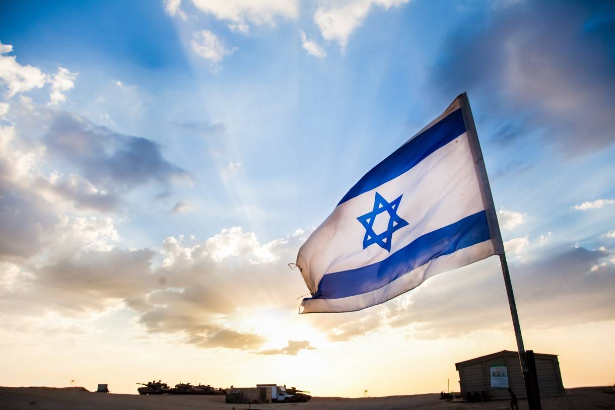 Флаг Израиля 90х135