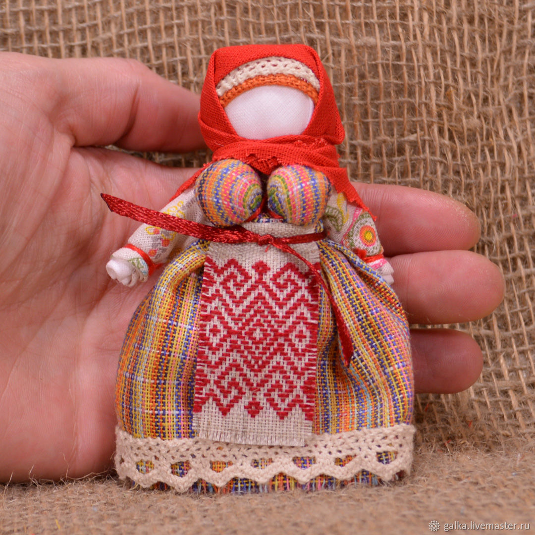 Славянские куклы обереги кукла капустка