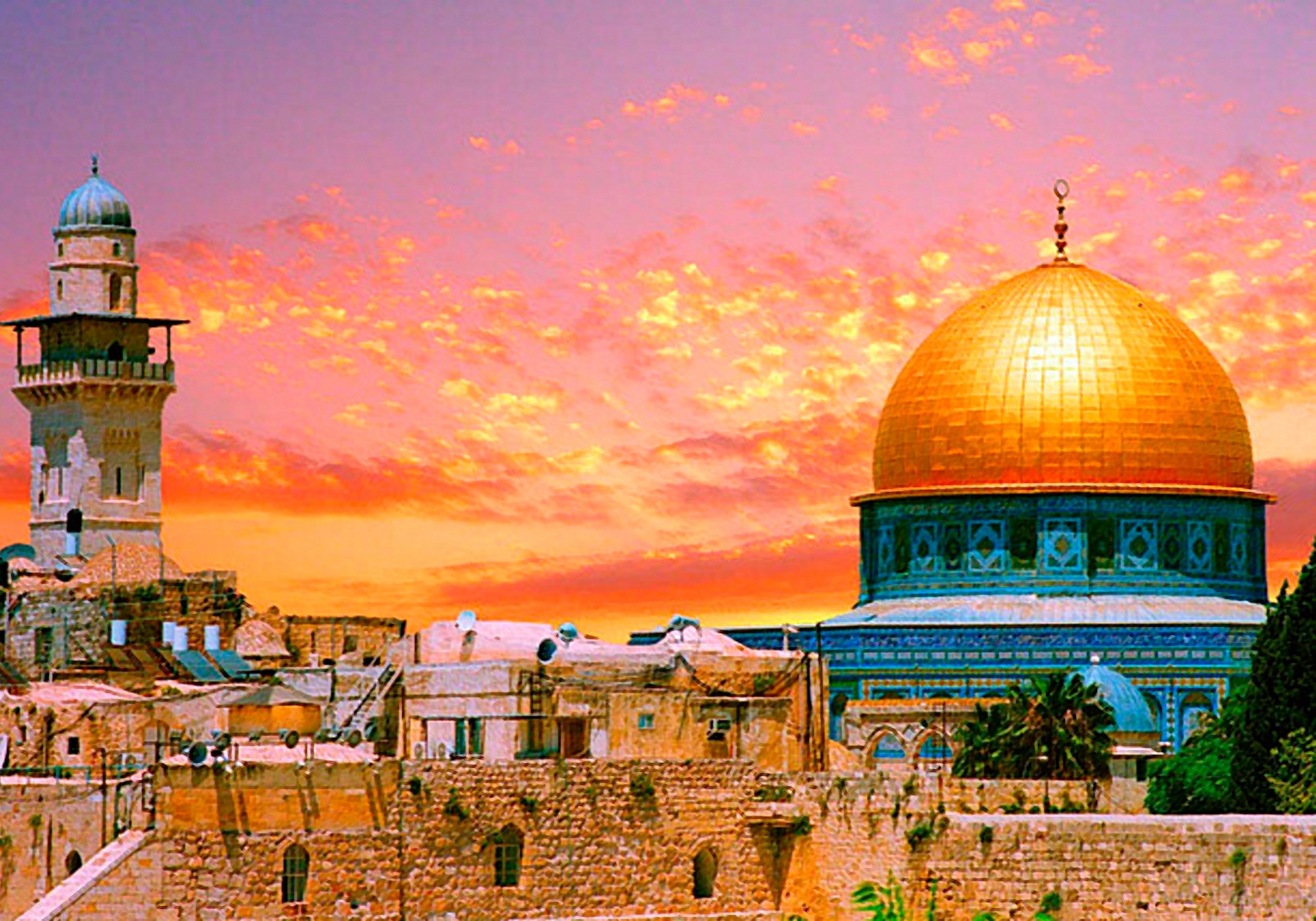 Израиль Иерусалим достопримечательности