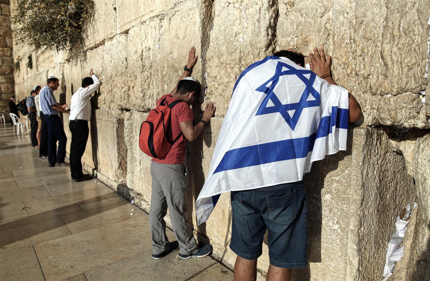 Символы иудаизма стена плача
