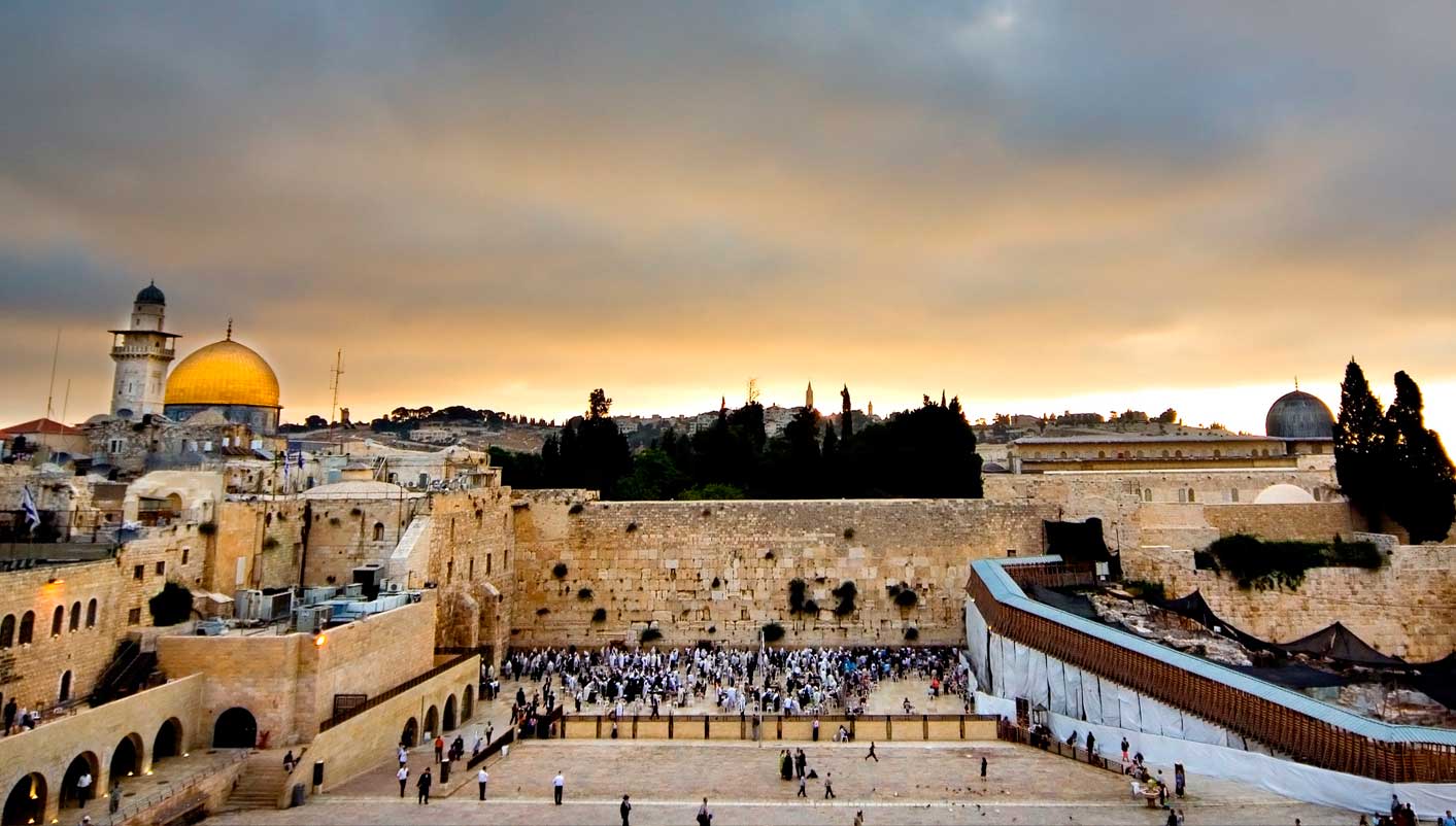 Иерусалим достопримечательности паломничество