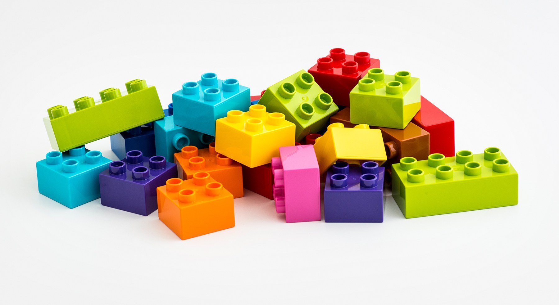 Лего кубики куча