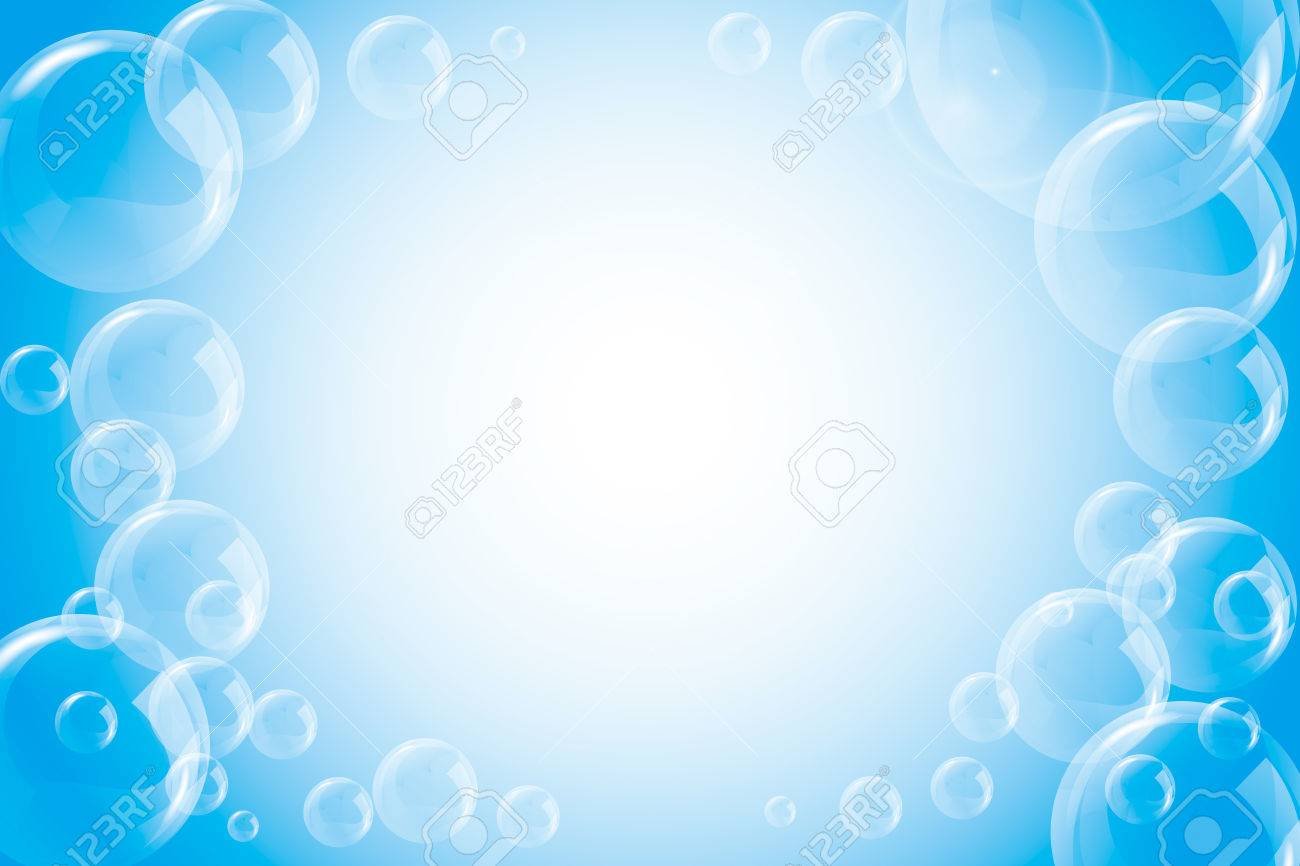 Рамка мыльные пузыри