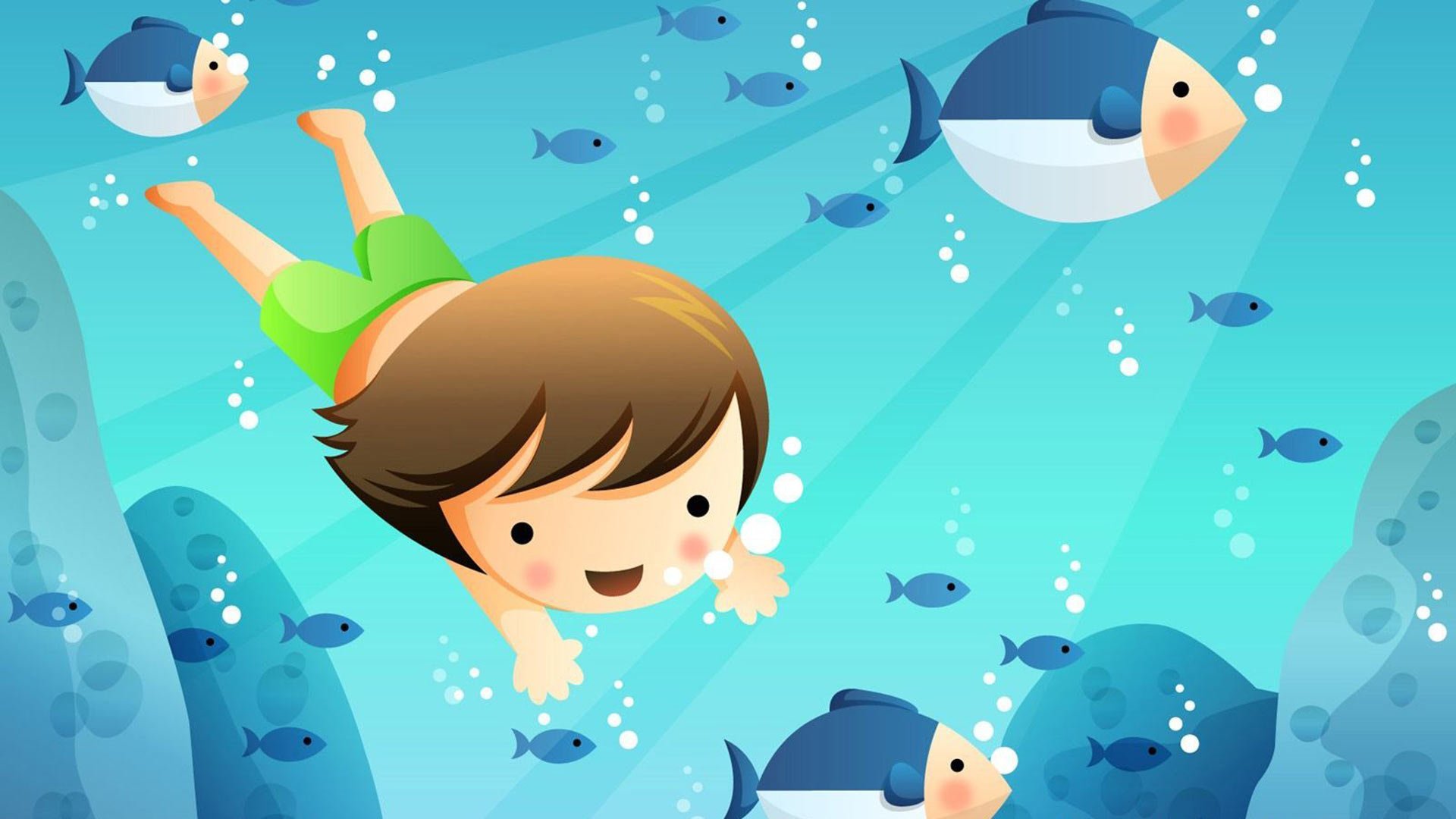 Море для детей дошкольного возраста