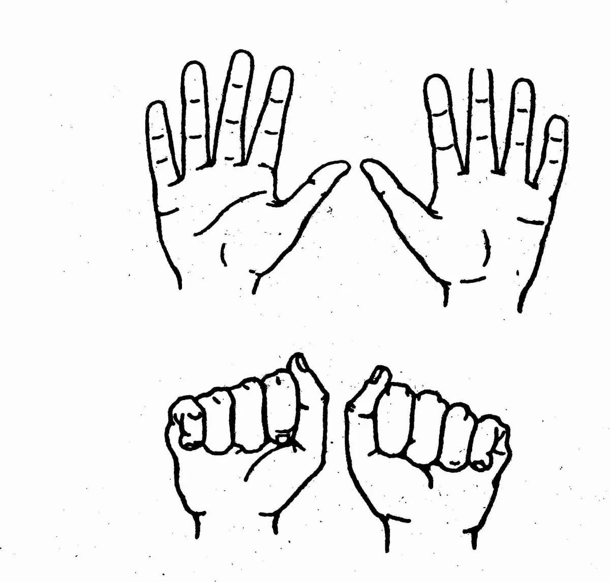 Гимнастика для кистей рук для детей