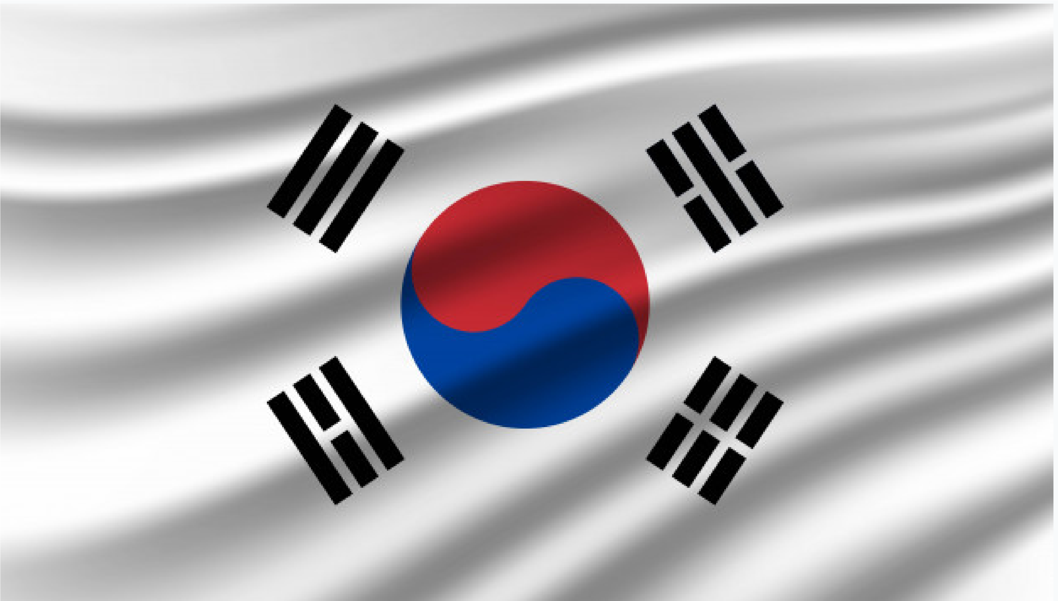 государственный флаг южной кореи