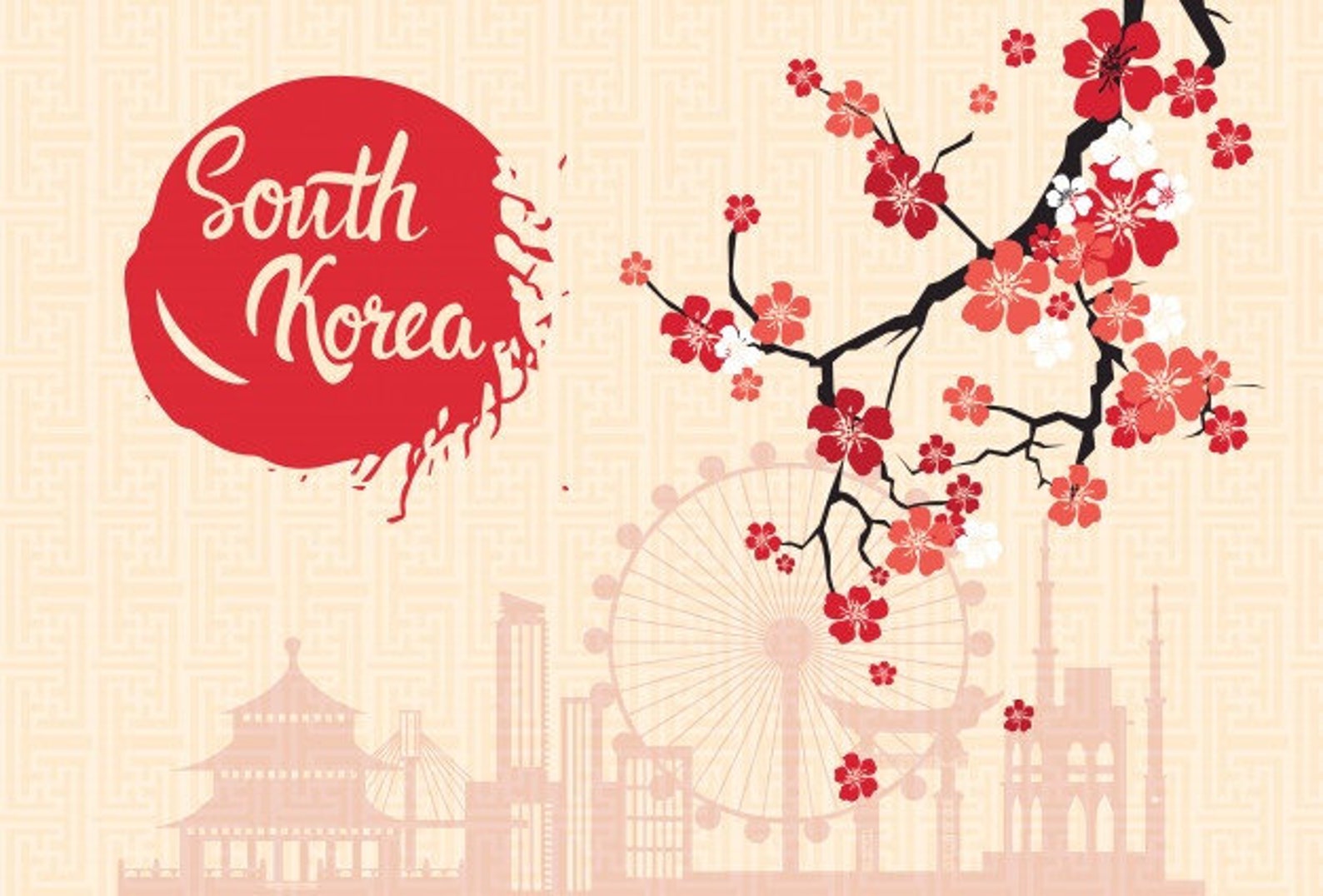 Постеры о Южной Корее