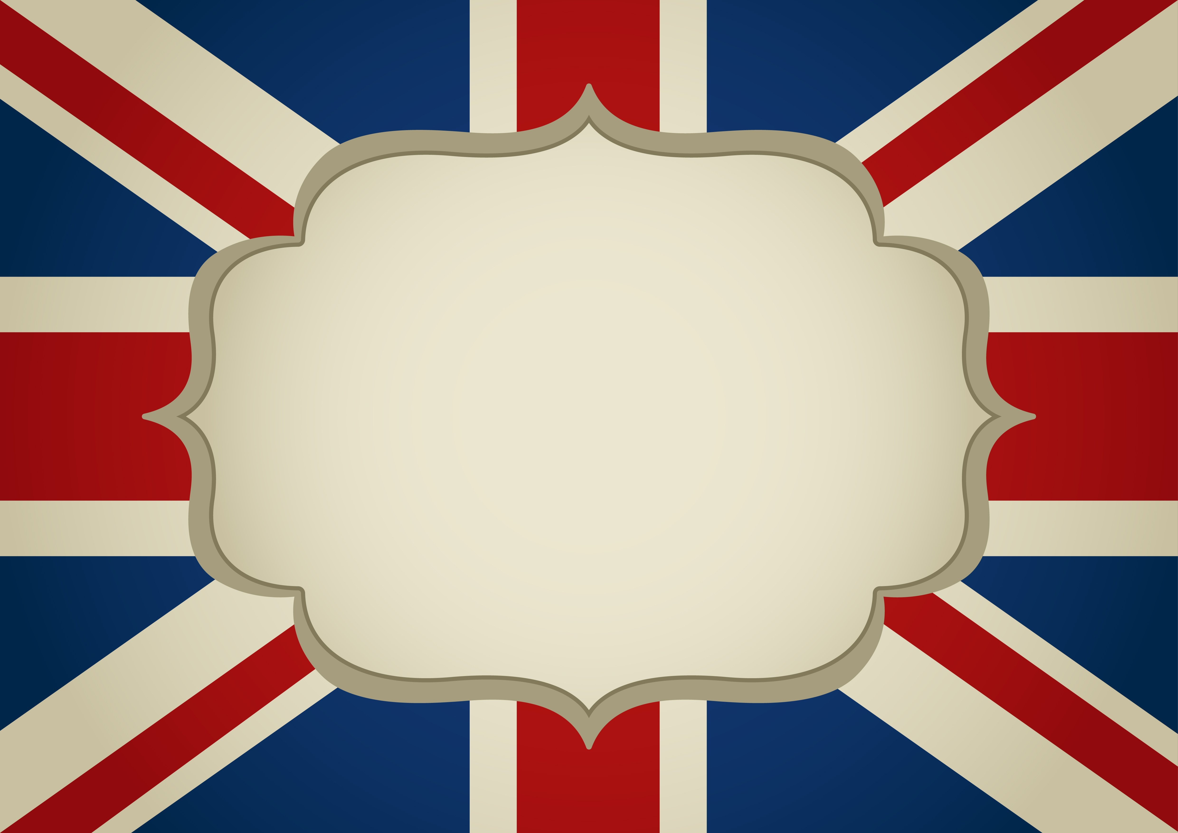 Рамка в британском стиле