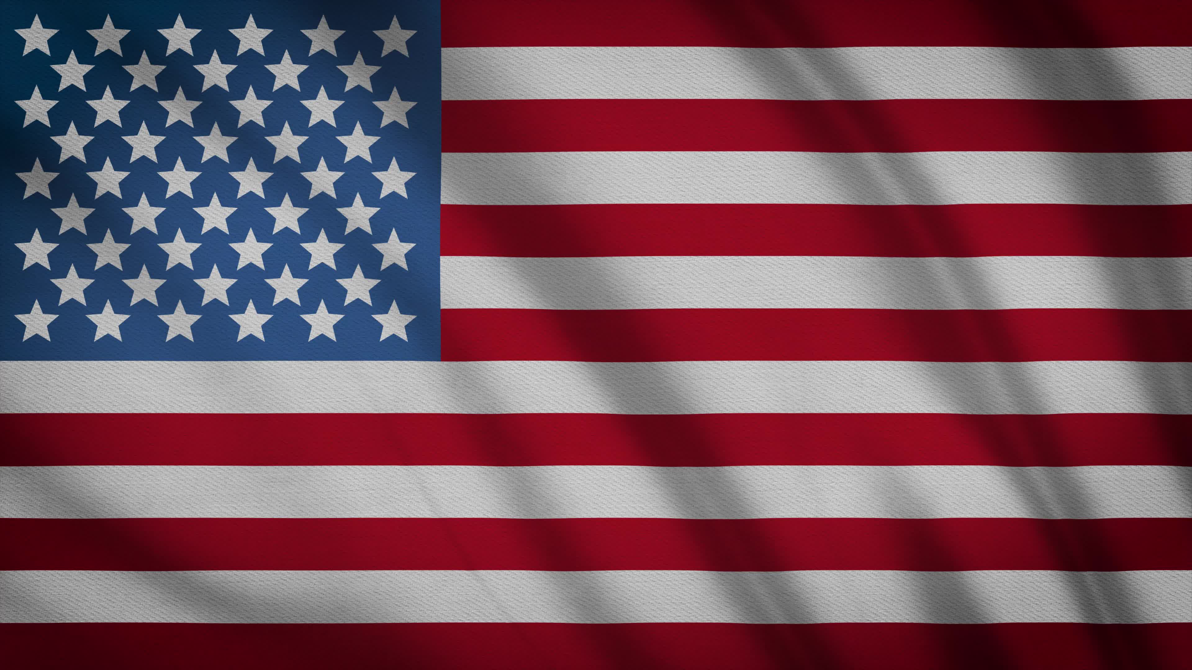 Американский флаг в хорошем качестве