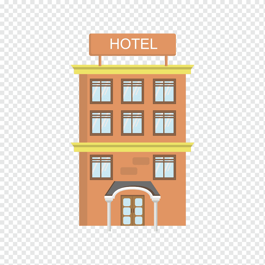 Отель иллюстрация