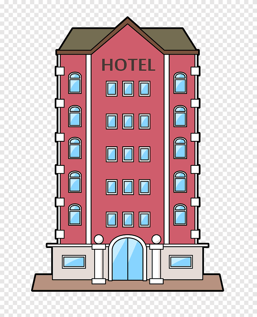 отель рисунок
