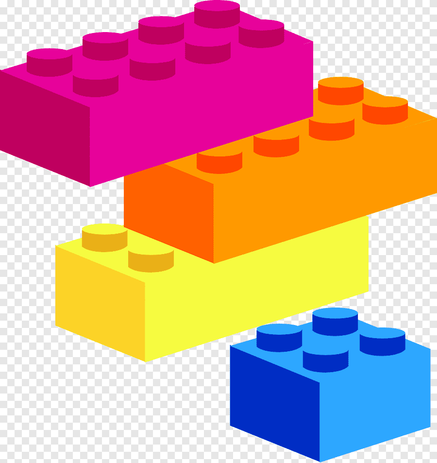 LEGO блоки вектор
