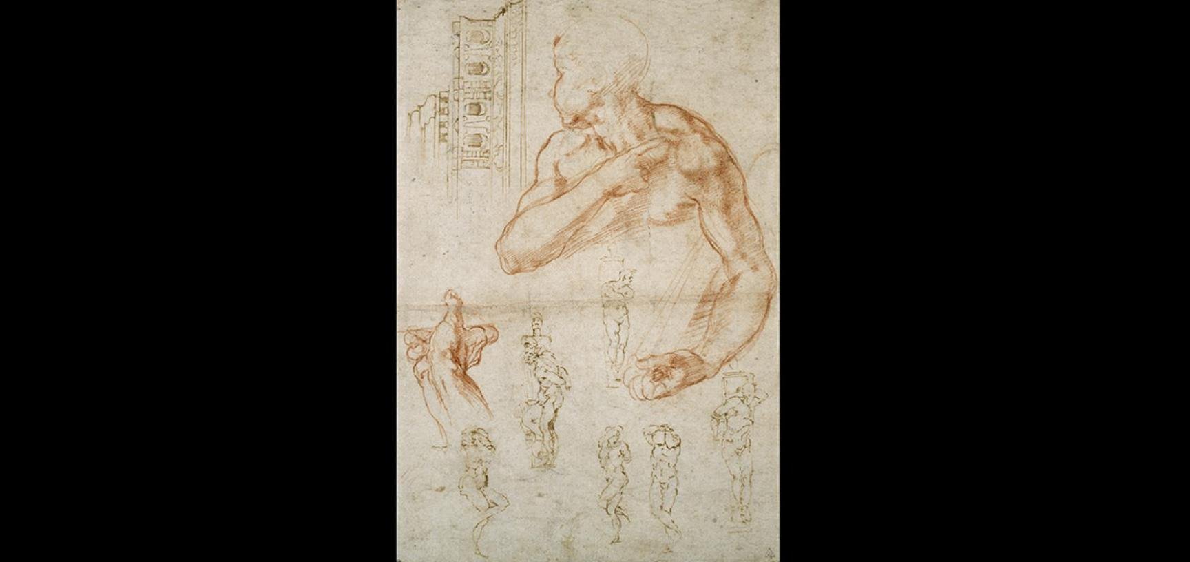 Микеланджело Буонарроти фон для презентации