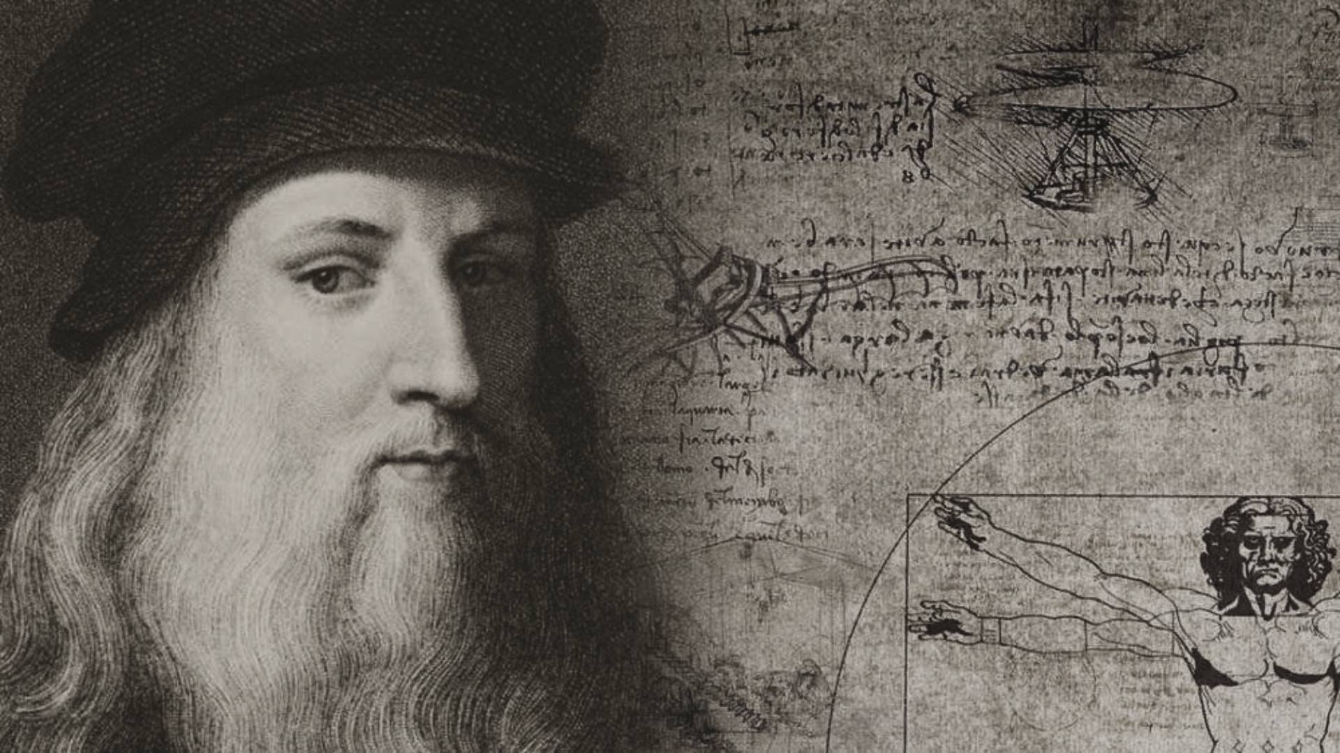 Леонардо да Винчи портрет музыканта