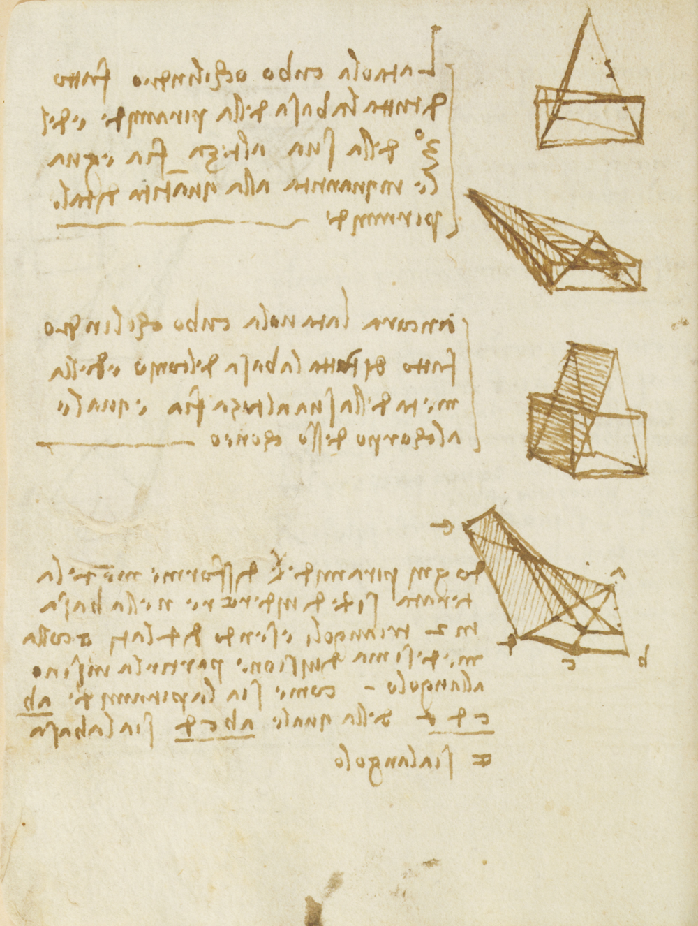 Рукописи Леонардо да Винчи