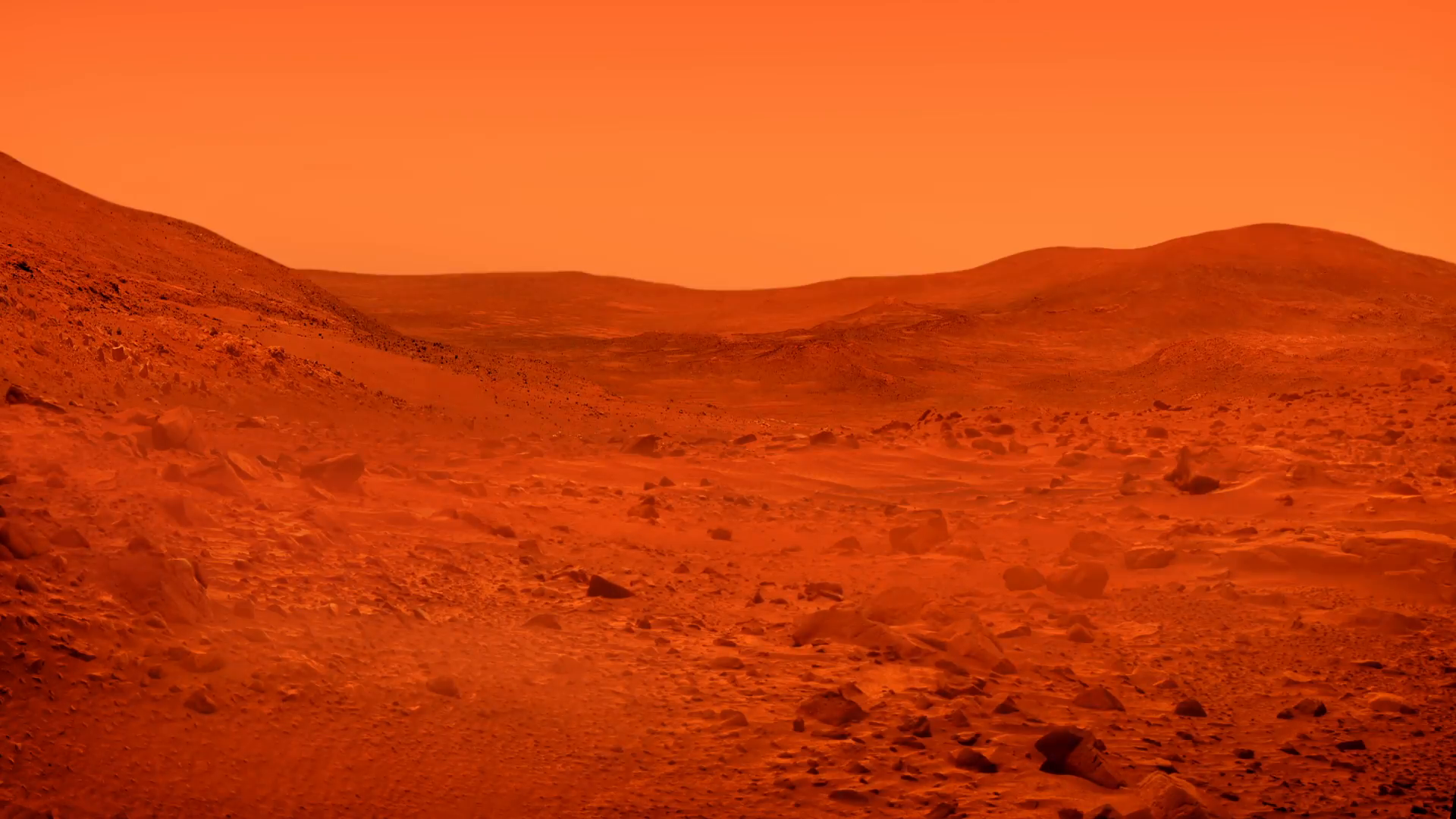 Марс поверхность красная