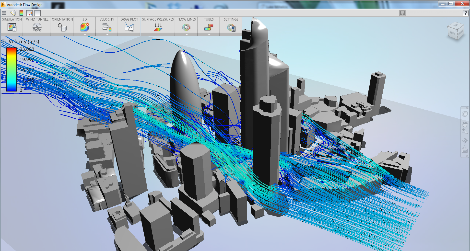 Технологии трехмерной модели. AUTOCAD фирмы Autodesk. Flow Design от Autodesk. Autodesk моделирование воздушных потоков. Компьютерное моделирование объектов.