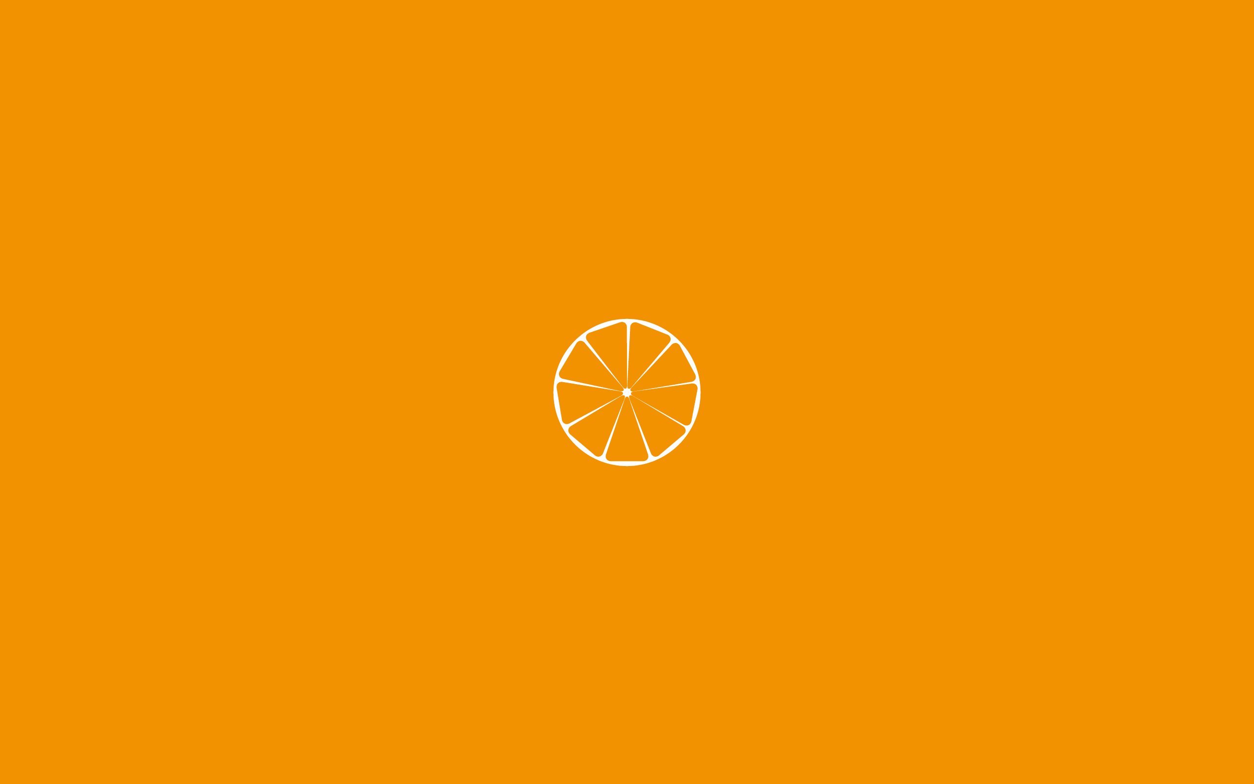 Апельсин фон