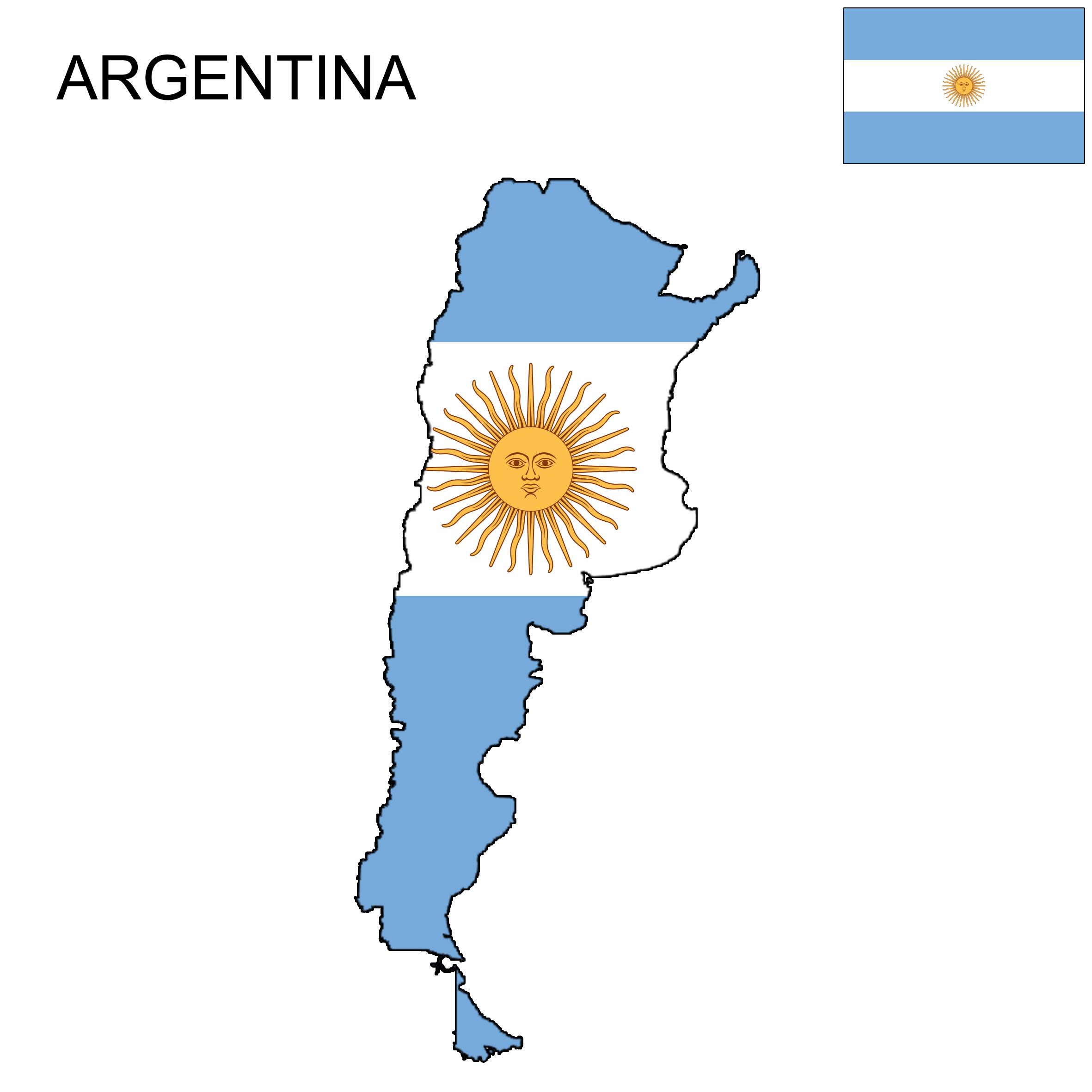 Контур Аргентины